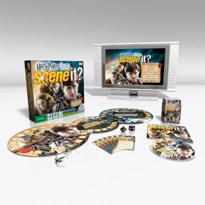 Harry Potter Scene It The Complete Cinematic Journey Game